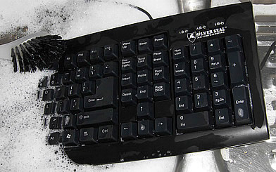 SealShield Washable keyboard